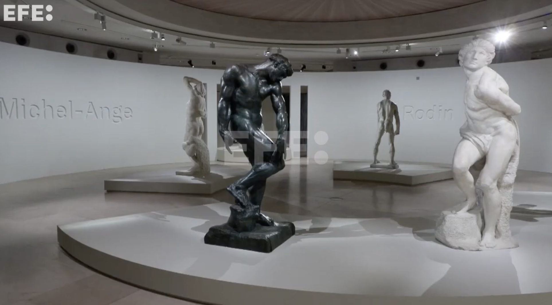 Rodin y Miguel Ángel, un diálogo sobre el cuerpo en el Louvre que atraviesa los siglos