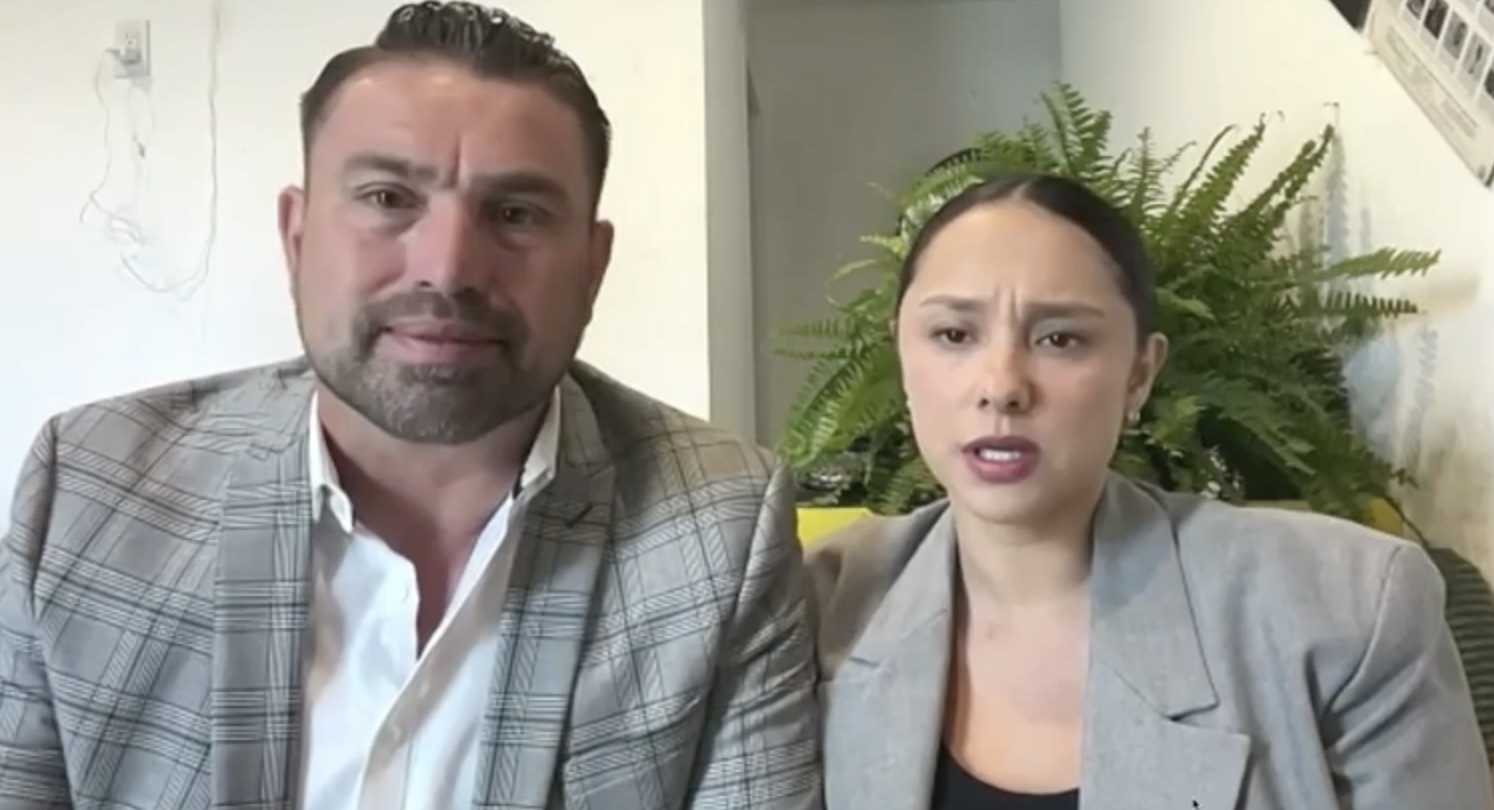 Las víctimas de Naasón Joaquín García exigen justicia