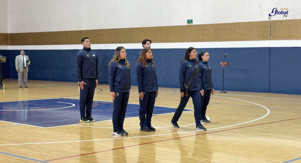 “Estoy seguro de que pondrán en alto el nombre de la UNAM”, alienta el rector Lomelí a deportistas