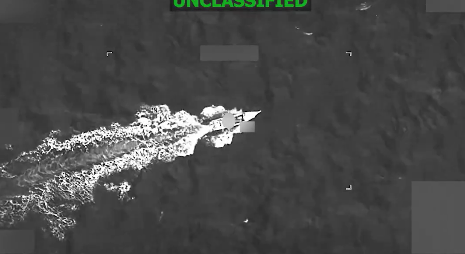 Nuevo ataque de EE.UU. contra lancha en el Caribe; hay tres muertos