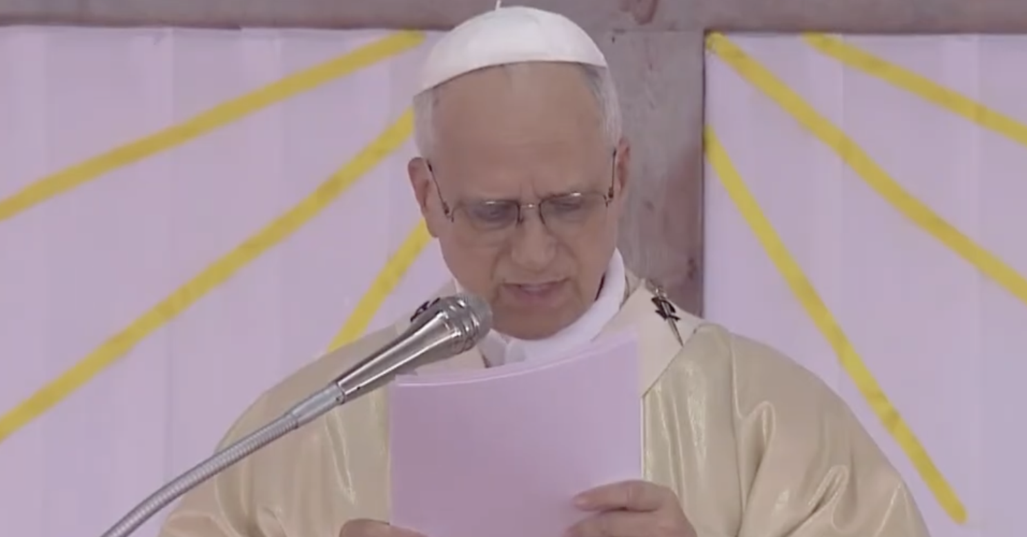 Santa Misa en Saurimo; el papa León XIV en Angola