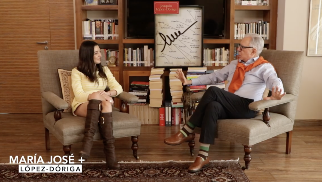 María José + López-Dóriga (Capítulo 82): La tome de posesión de Felipe Calderón