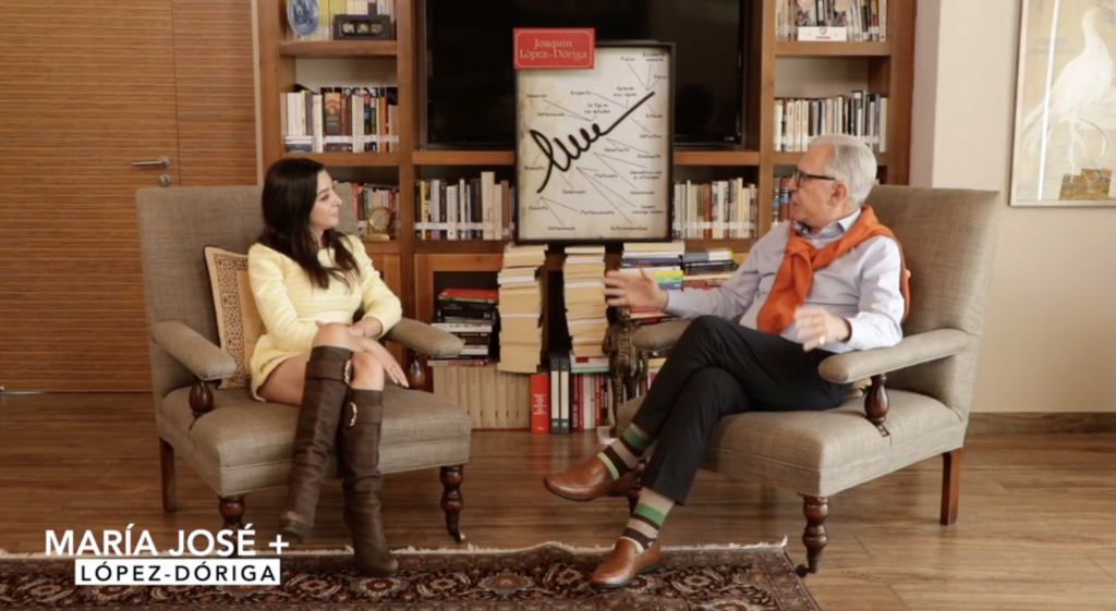 maría josé + lópez-dóriga