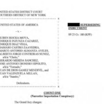 La denuncia contra el gobernador de Sinaloa, Rubén Rocha