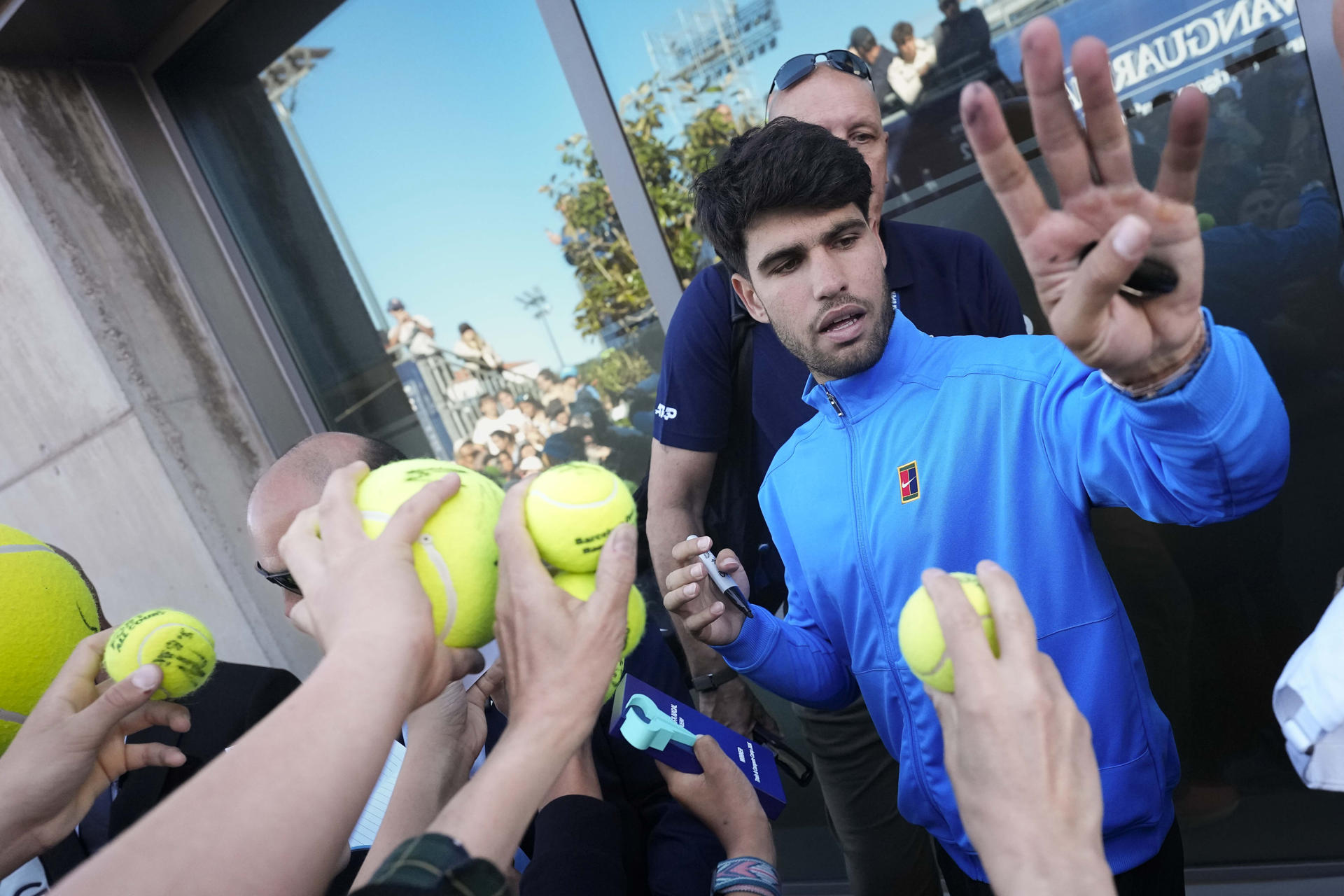 Carlos Alcaraz no disputará los torneos de Roma y Roland Garros