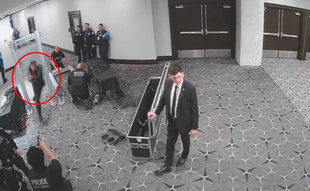 Nuevo video muestra a Cole Allen disparando a un agente durante la cena de corresponsales