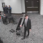 Nuevo video muestra a Cole Allen disparando a un agente durante la cena de corresponsales
