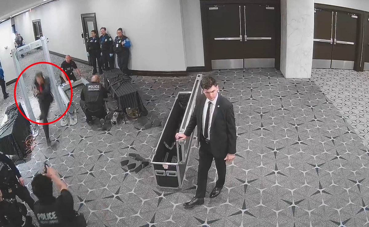 Nuevo video muestra a Cole Allen disparando a un agente durante la cena de corresponsales