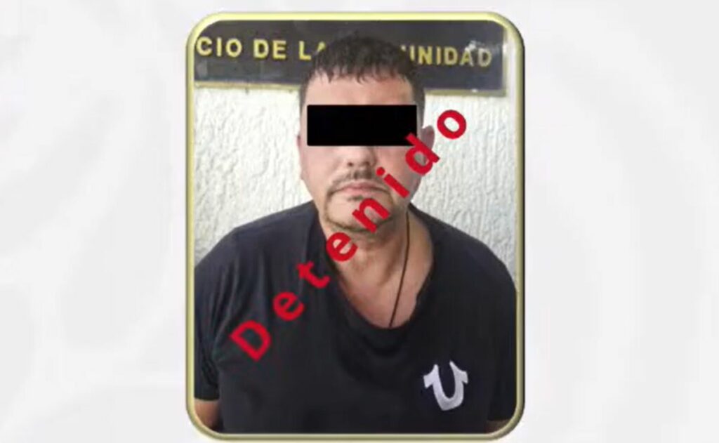 Detención del ‘Güero Conta’ fue a la par del ‘Jardinero’; general Trevilla detalla el operativo