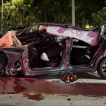 Choque en Circuito Interior, CDMX, deja un muerto