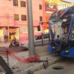 “Se durmió el chofer”: Trolebús choca rumbo a Chalco; hay múltiples heridos