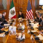 Sheinbaum aborda revisión del T-MEC con representante comercial de EE.UU.