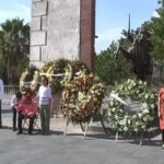Claudia Sheinbaum encabeza guardia de honor por aniversario luctuoso de Emiliano Zapata