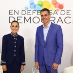 Sheinbaum y Sánchez sellan la normalización de relaciones entre México y España, tras la tensión por la Conquista