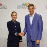 Sheinbaum y Sánchez sellan la normalización de relaciones entre México y España