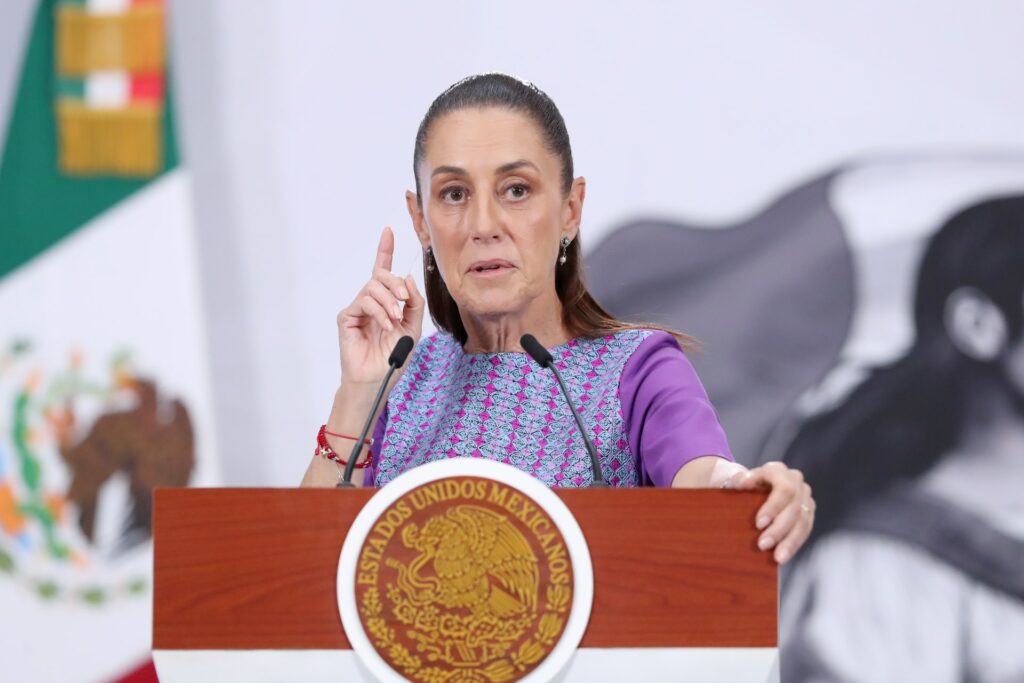 Sheinbaum a Rocha Moya: Si no hay pruebas de EE.UU., no hay nada que temer