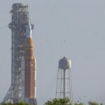 NASA comienza la carga de combustible del cohete de Artemis II para su lanzamiento