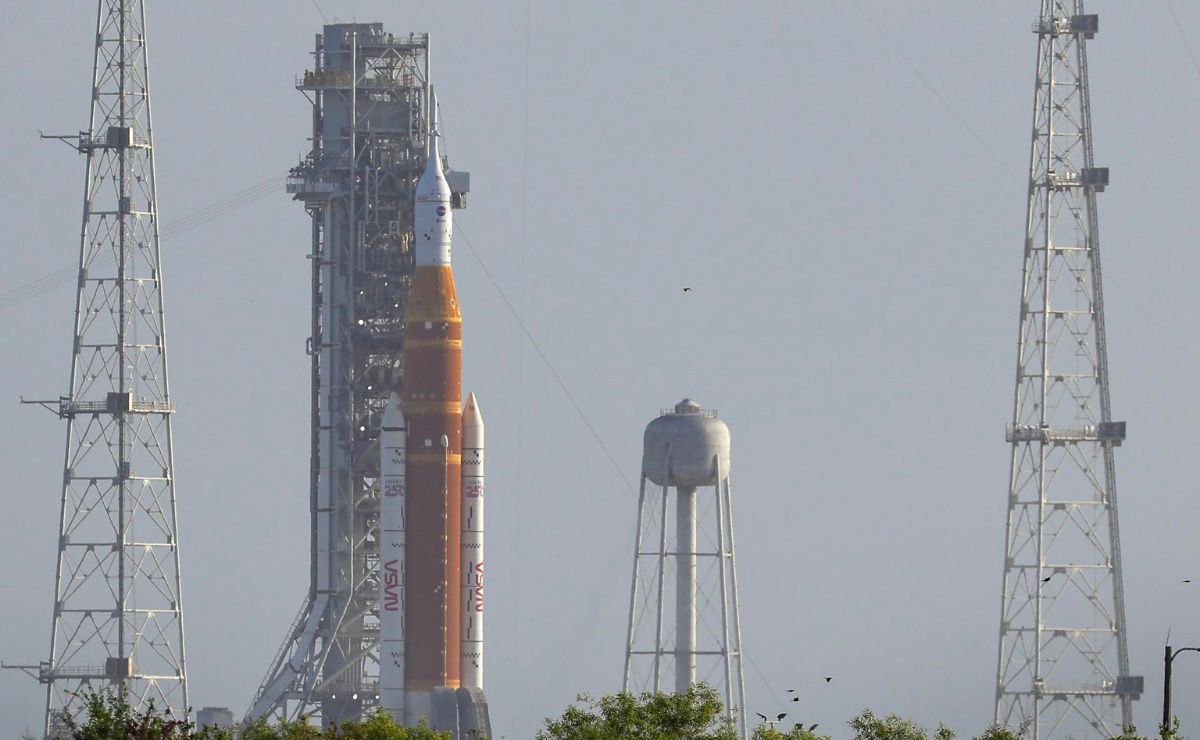 NASA comienza la carga de combustible del cohete de Artemis II para su lanzamiento
