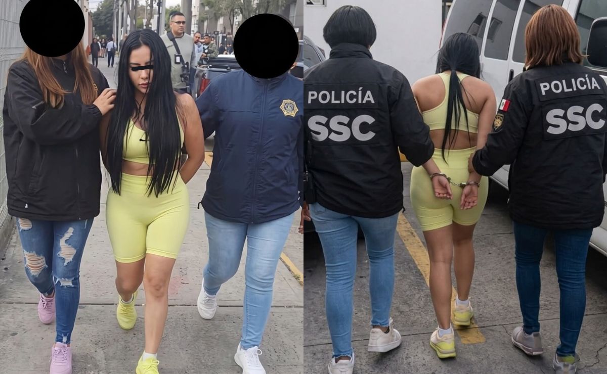 Cae colombiana por robo; integraba banda delictiva que opera en CDMX y Edomex - colombiana-detenida-en-cdmxpor-robo-a-casa-habitacion