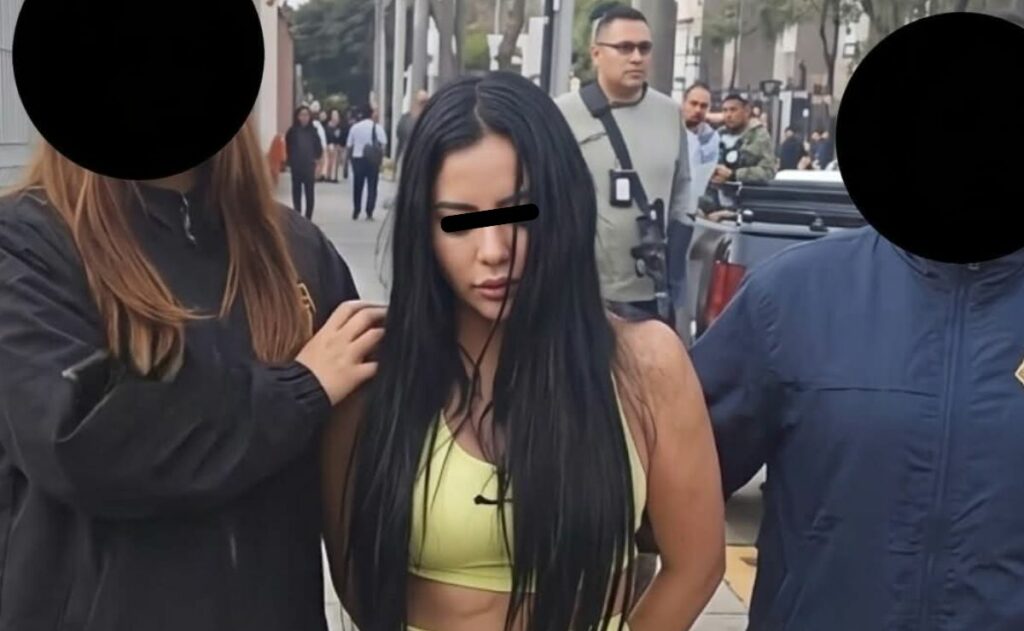 Cae colombiana por robo; integraba banda delictiva que opera en CDMX y Edomex