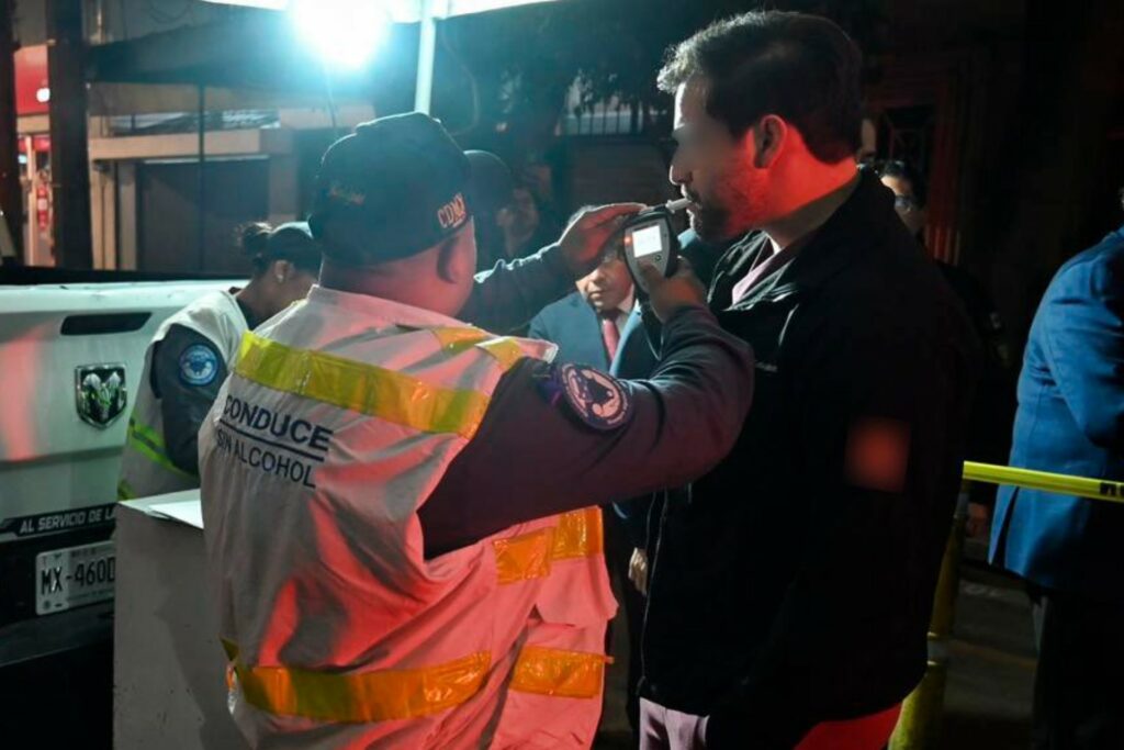 Conduce sin Alcohol Semana Santa 2026 en CDMX: 600 conductores enviados al ‘torito’