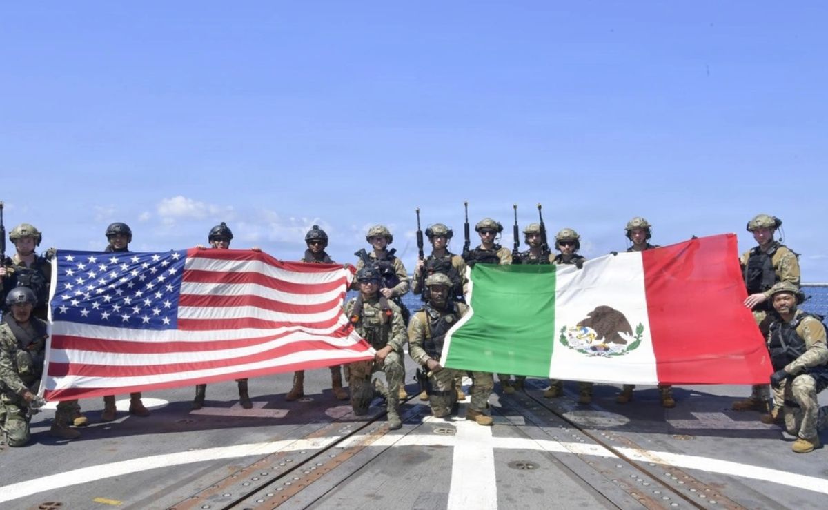 “El progreso es claro”: EE.UU. reconoce lucha de México contra el narcotráfico “El progreso es claro”: EE.UU. reconoce lucha de México contra el narcotráfico