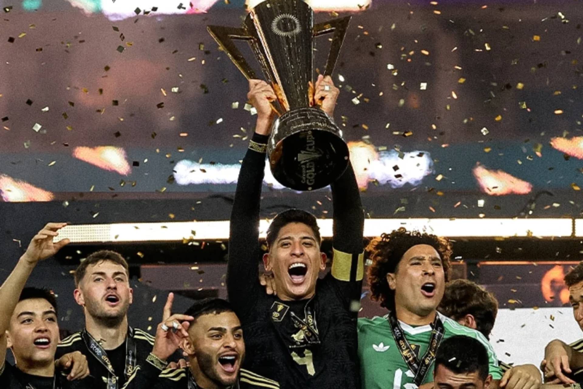 Netflix adquiere los derechos de Copa Oro y la Liga de Naciones en México por cuatro años Netflix adquiere los derechos de Copa Oro y la Liga de Naciones en México por cuatro años