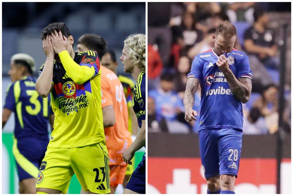 Noche negra de la Liga MX en Copa de la Campeones de la Concacaf: América y Cruz Azul, eliminados
