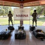 Marina incauta 56 mdp de cocaína en costas de Michoacán
