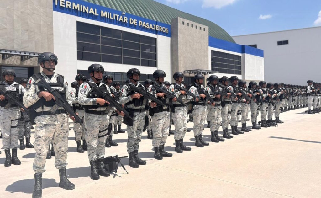 Defensa despliega en Chihuahua 500 elementos para reforzar la seguridad