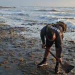 Sheinbaum anuncia creación de Observatorio del Golfo tras derrame de hidrocarburo