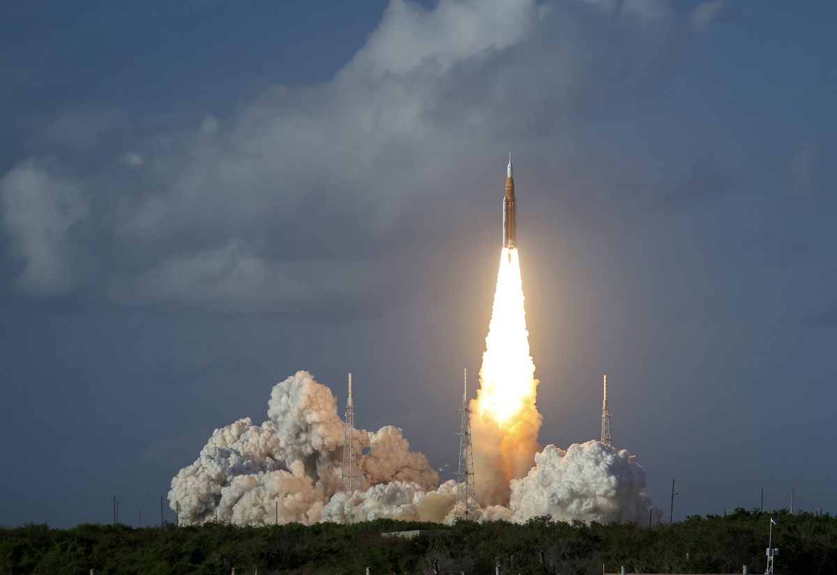 La misión Artemis II alcanza la órbita de la Tierra previo a emprender su viaje a la Luna