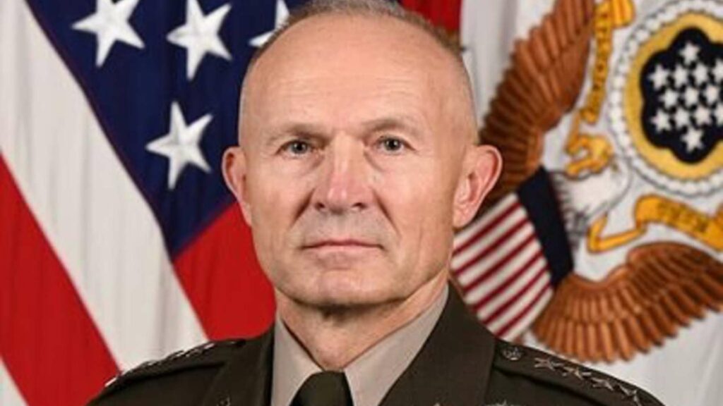 Destituyen a Randy George, jefe del Estado Mayor de EE.UU., en plena guerra de Irán