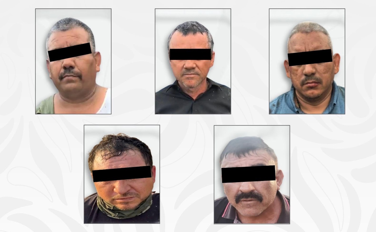 Detienen a cinco hombres vinculados con Los Chapitos