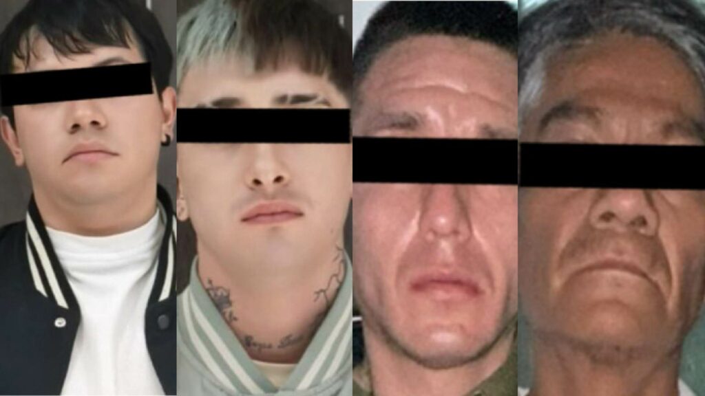 Detienen a cuatro personas y aseguran más de 300 dosis de droga en la Cuauhtémoc