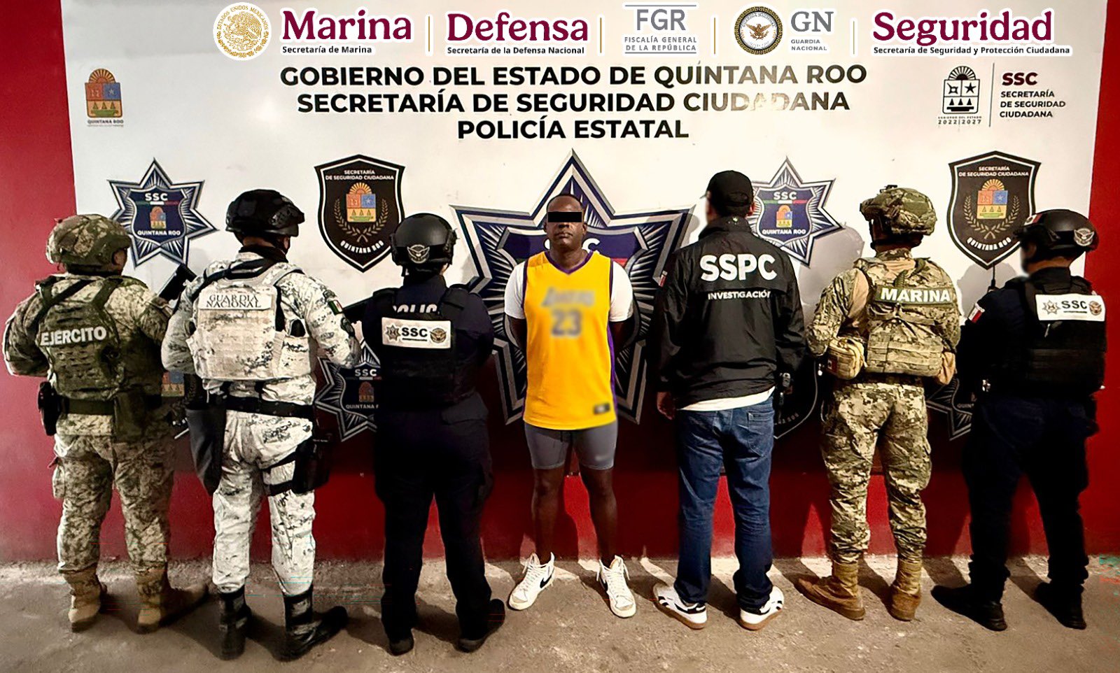 Detienen en Cancún a Yoexy ‘N’, cubano acusado de narcotráfico por EE.UU.