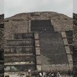 Video: Sujeto dispara en Zona Arqueológica de Teotihuacan; una turista murió