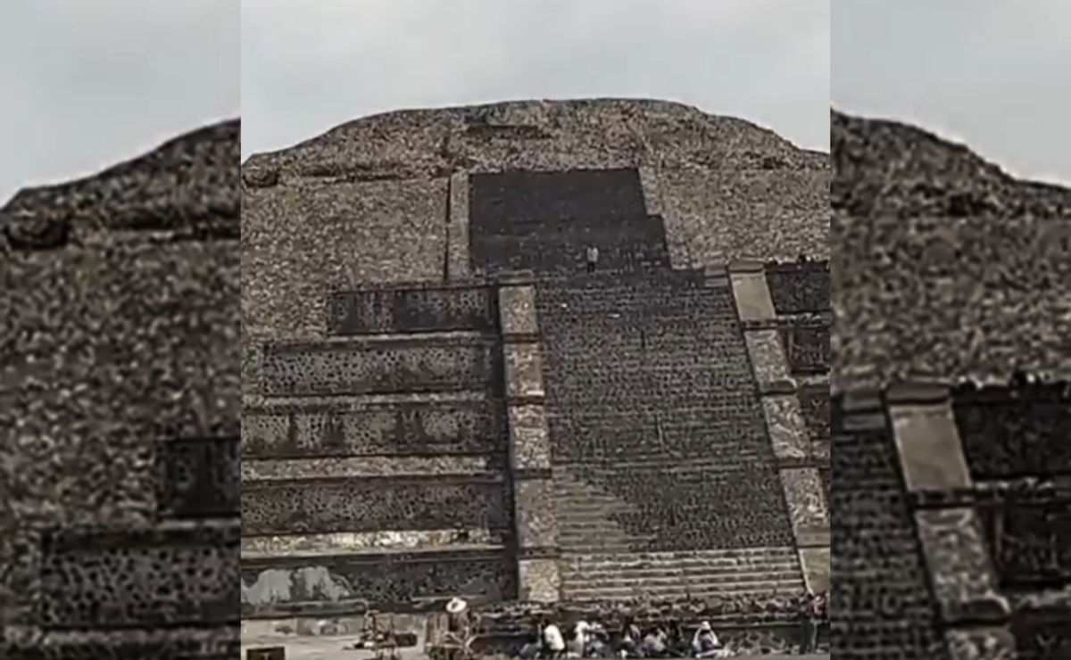 Sujeto dispara en Zona Arqueológica de Teotihuacan; una turista murió