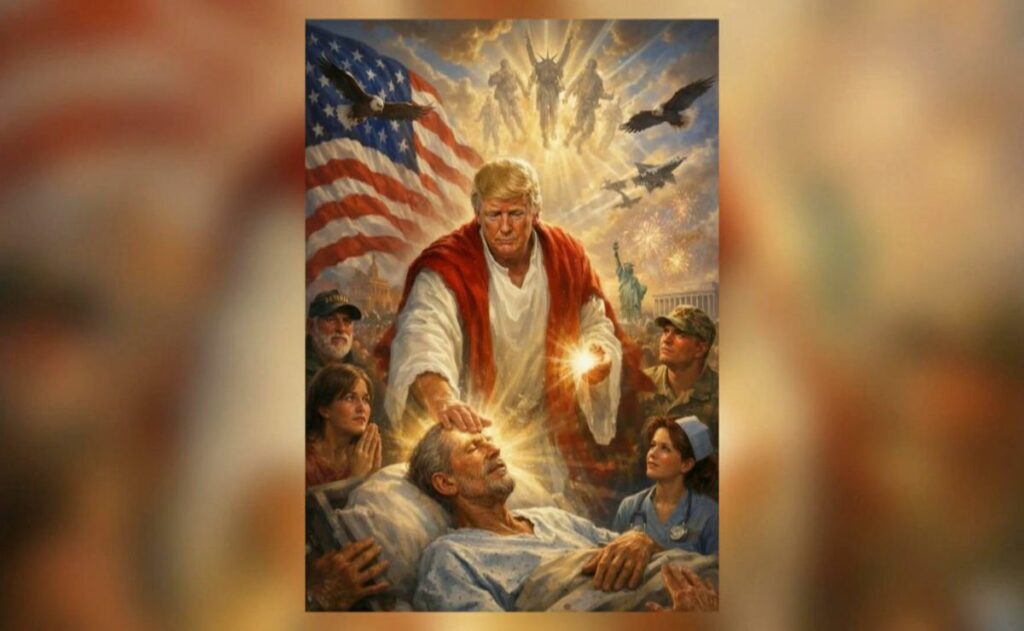 Indigna a católicos y políticos el ataque de Trump al papa y su imagen como Jesucristo