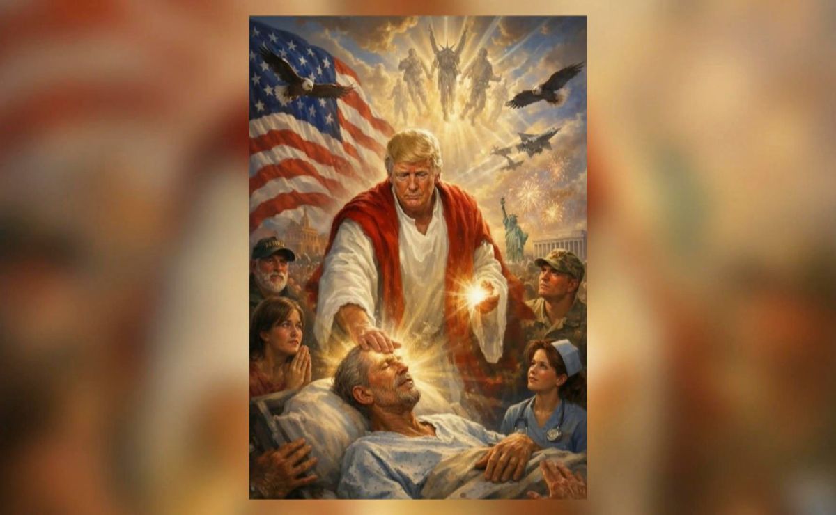 Indigna a católicos y políticos el ataque de Trump al papa y su imagen como Jesucristo