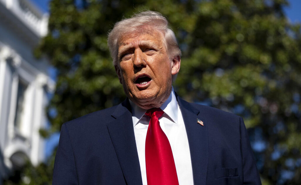 Trump amenaza a China con aranceles del 50% si proporciona armas a Irán