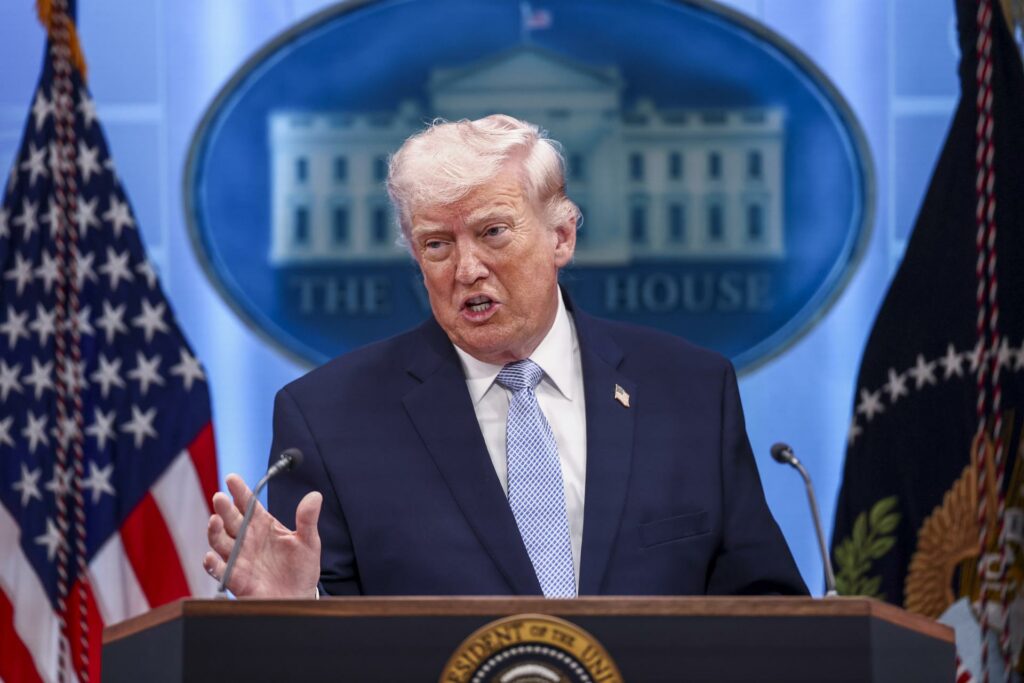 Trump afirma que todo Irán “puede ser aniquilado en una sola noche”