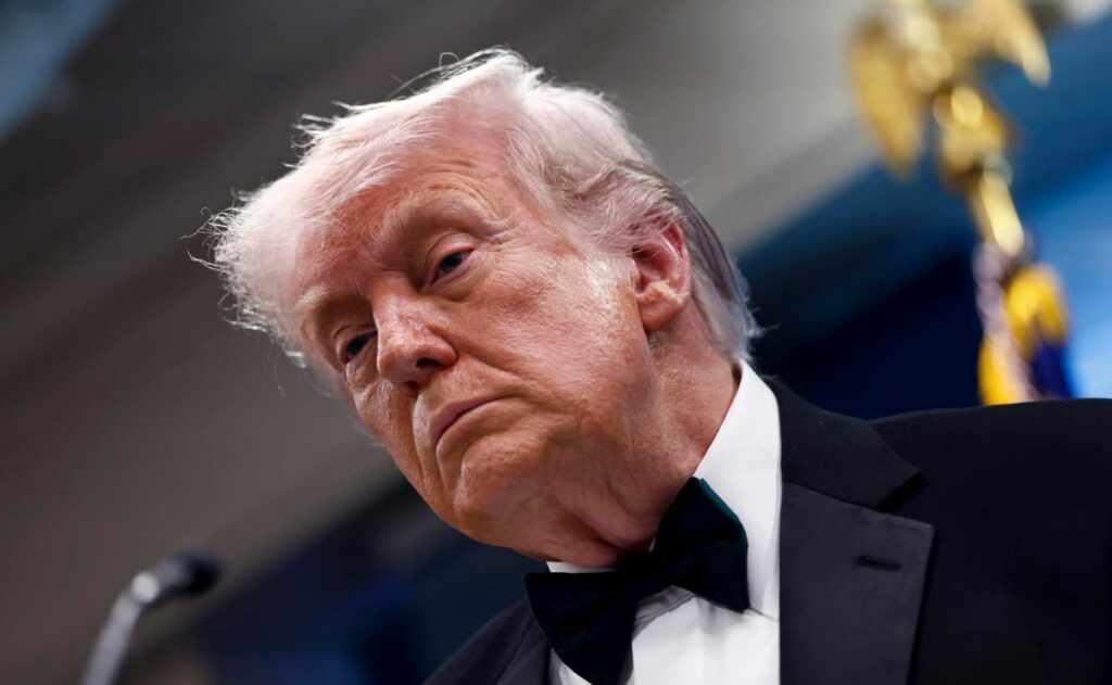 Trump exige acelerar su salón de baile en la Casa Blanca tras el tiroteo en la cena de gala