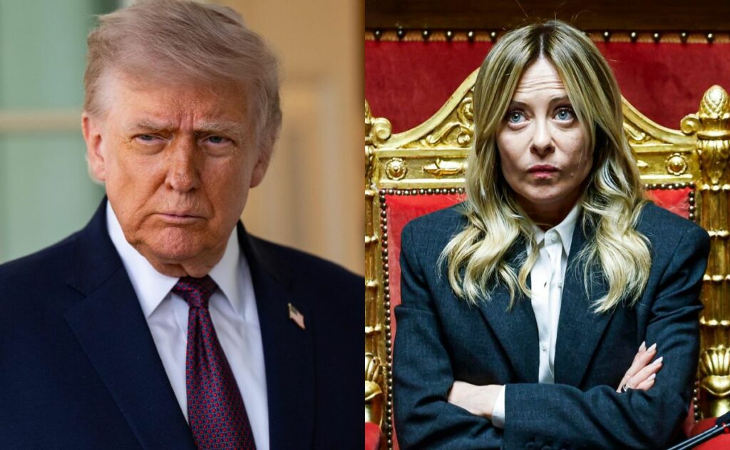 “La inaceptable es ella”, dice Trump sobre Meloni tras críticas por dichos al papa León