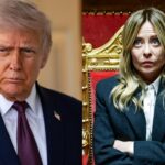 “La inaceptable es ella”, dice Trump sobre Meloni tras críticas por dichos al papa León