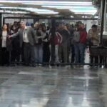 Metro CDMX, con dosificación de usuarios en 7 líneas