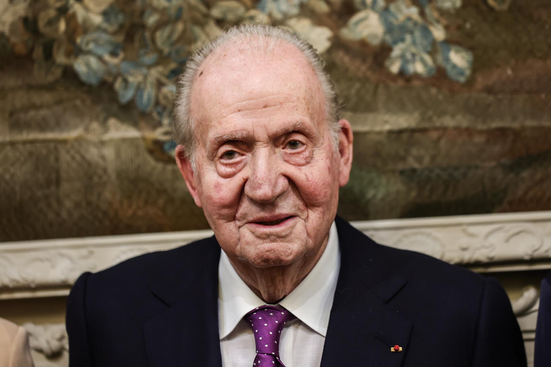 Juan Carlos I defiende reconciliación de España y reconoce que algunas críticas lo entristecen Juan Carlos I defiende reconciliación de España y reconoce que algunas críticas lo entristecen