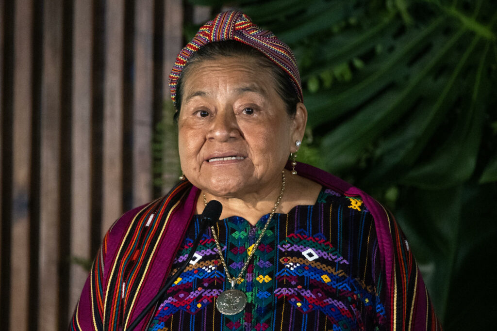 SRE nombra a Rigoberta Menchú Alta Consejera para los Derechos de las Mujeres