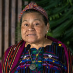 SRE nombra a Rigoberta Menchú Alta Consejera para los Derechos de las Mujeres