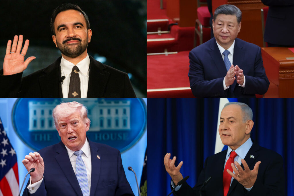 Trump, Xi, Netanyahu y Mamdani, entre los líderes más influyentes de 2026, según Time